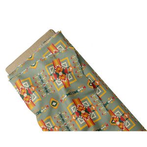 Sage Chief Design Cotton Fabric by Bolt - 2910-2563