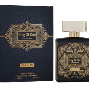 King Of Oud For Men - Black