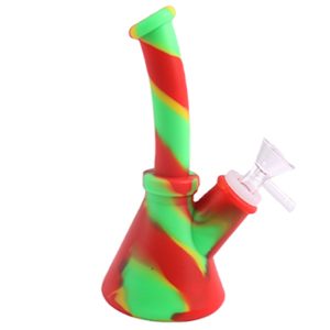 7" Silicone Bong - SMKJ-142-A