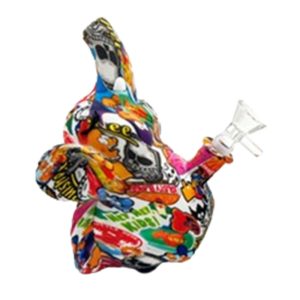 6" Silicone Bong - SMKJ-113-A