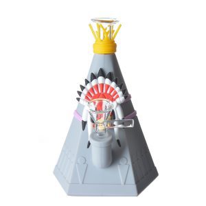 6" Silicone Bong - SMKJ-001-A