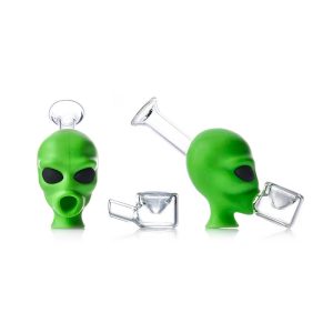 5" Silicone Bong - SMKJ-007-A