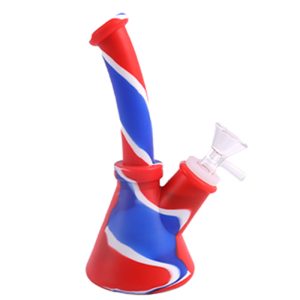 7" Silicone Bong - SMKJ-142-B