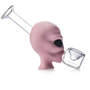 5" Silicone Bong - SMKJ-007-B