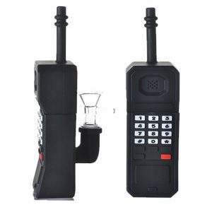 7" Silicone Bong - SMKJ-004-Black