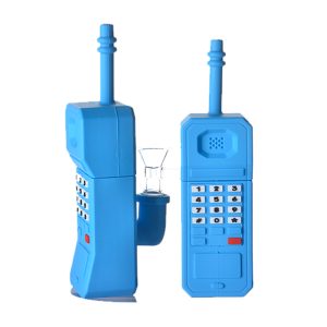 7" Silicone Bong - SMKJ-004-Blue