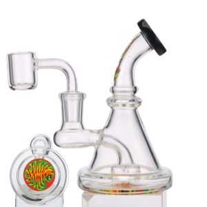 5" Xtreme Glass Bong - BT4409-B (Ettringite)