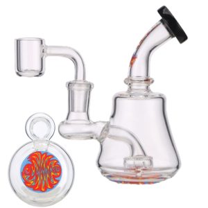 5" Xtreme Glass Bong - BT4409-C (Cuprite)