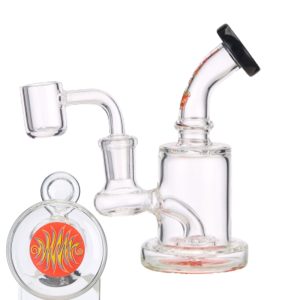 5" Xtreme Glass Bong - BT4409- D (Hemimorphite)