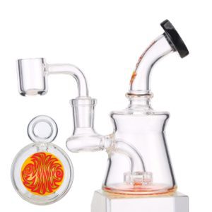 5" Xtreme Glass Bong - BT4409-E (Kyanite)