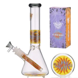 10" Glass Bong - Xtreme K04-Banana