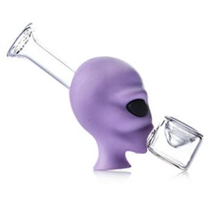 5" Silicone Bong - SMKJ-007-C