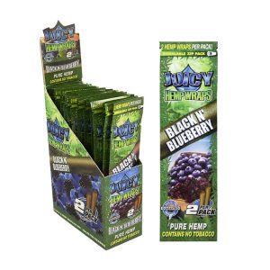 Juicy Jay's Hemp Wrap - Blueberry