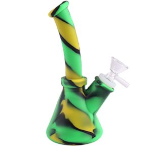 7" Silicone Bong - SMKJ-142-D