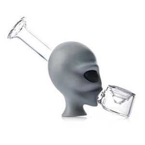 5" Silicone Bong - SMKJ-007-E