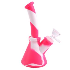 7" Silicone Bong - SMKJ-142-E