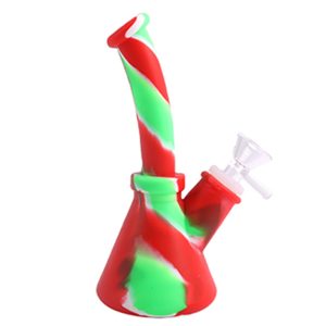 7" Silicone Bong - SMKJ-142-F