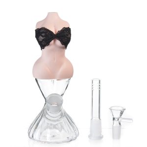 8" Silicone Bong - SMKJ-008-B