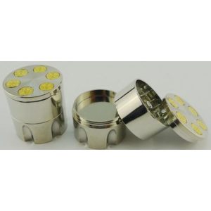 Grinder 3 Parts Bullet Holder - Zinc Alloy- SMKJ-028