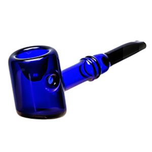 Glass Pipes High Quality -SMKJ-055-Blue