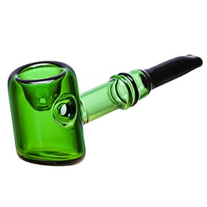 Glass Pipes High Quality -SMKJ-055-Green