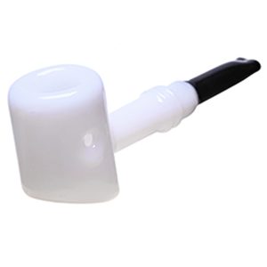 Glass Pipes High Quality -SMKJ-055-White