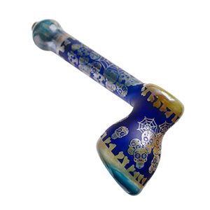Glass Pipes High Quality -SMKJ-056-B (Blue)