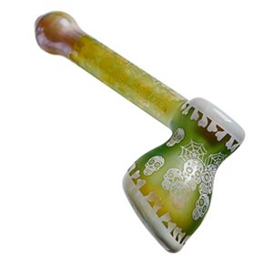 Glass Pipes High Quality -SMKJ-056-A (Dark Green)
