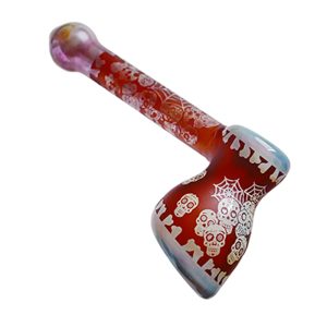 Glass Pipes High Quality -SMKJ-056-D (Green)