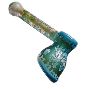 Glass Pipes High Quality -SMKJ-056-C (Brown)