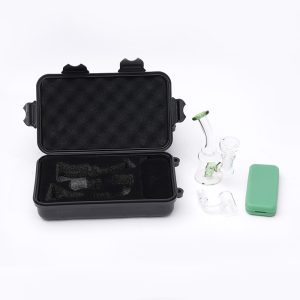 Glass Bong Set -SMKJ-065-Green