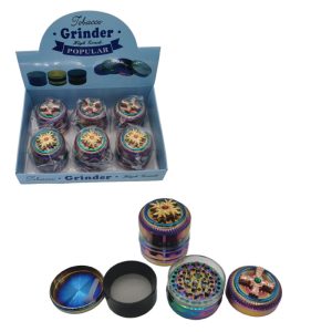 Grinder 4 Parts Start/Plus Embossed on Top - SMKZ-054