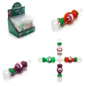 7.5" Silicone Pipes - SMKZ-058