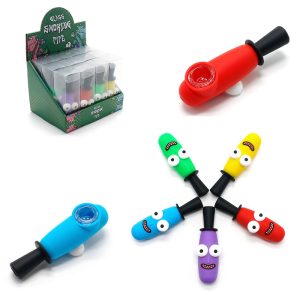 7.5" Silicone Pipes - SMKZ-059