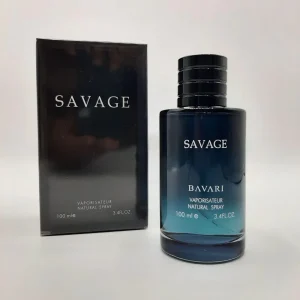 SAVAGE  For Men - Black