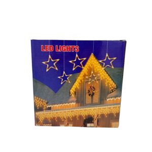 LED Star Light for Christmas Tree Decor (MD3812)