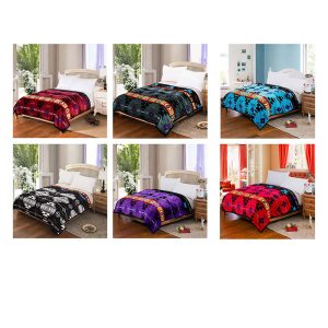 Silk Touch Reversible Blanket Queen (0242)