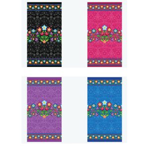 Anishinaabe, Designer Oversize Beach Towel (1230)