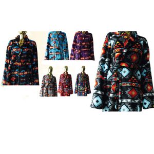 Silk Touch House Robe Without Hood - Assorted Colours -Size