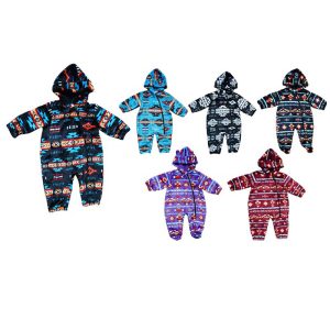 24 Month, Sherpa Lined Bonded Silk Touch One Ply jumper - Assorted (1722-24M)