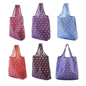 Floral Design - Shopping Bag - (2312)
