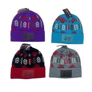 Red Hand (YNF) Knitted Beanie (Toque)