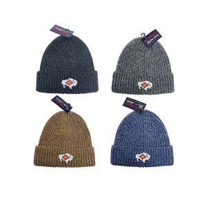 White Buffalo Beaded Beanie (Toque)