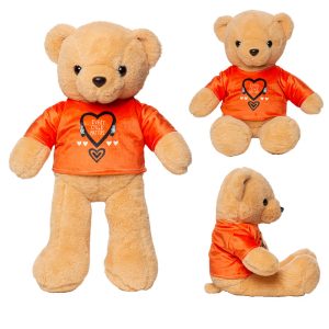 Every Child Matters Hooded Teddy Bear Plush 10" (3551-ECM)