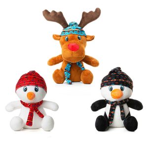Holiday Theme  Plush Toy 9" (3551-HLD22)