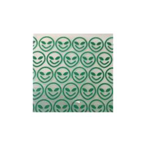 1.5"x1.5" Ziploc Bags Alien