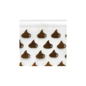 1.5"x1.5" Ziploc Bags Chocolate Chip