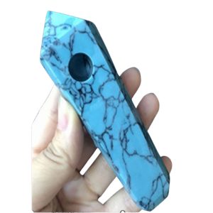 Crystal Pipe- SMKZ-067-Blue