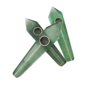 Crystal Pipe- SMKZ-069 - Green