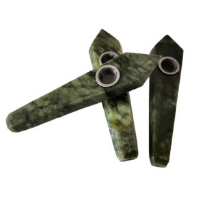 Crystal Pipe- SMKZ-070 - Dark Green